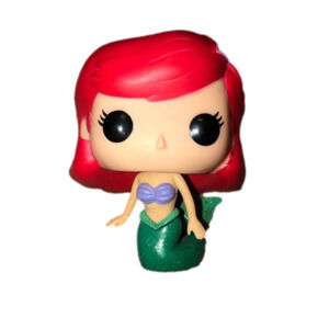 𝅺funko Ariel Disney Little Mermaid Figure Figurine No Box
